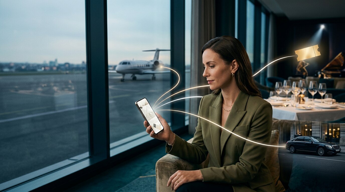Beyond Hotels and Airlines
